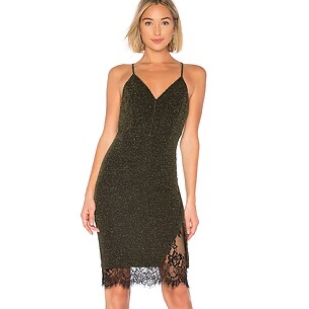 J.O.A. | NWT NEW Black Spaghetti Strap Slip‎ Midi Dress XS